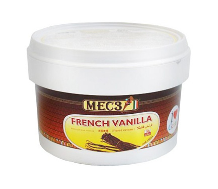 Ice Cream Mix french vanilla paste