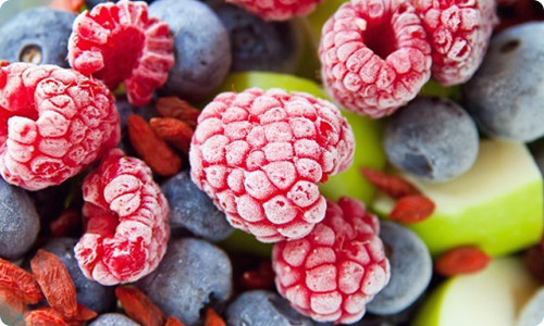 Frozen Fruits & Purees from Dirafrost